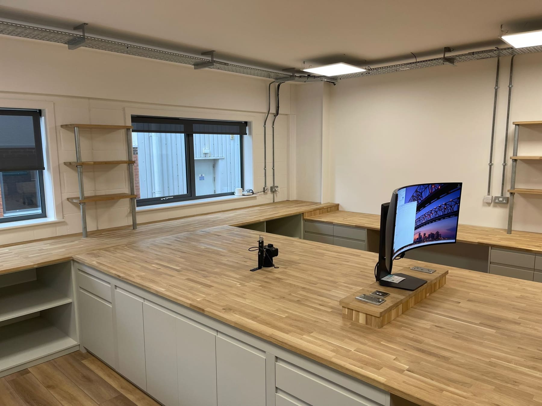 The fitted workspace